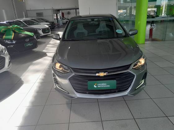 CHEVROLET ONIX 1.0 TURBO FLEX PREMIER AUTOMÁTICO CHEVROLET ONIX 1.0 TURBO FLEX PREMIER AUTOMÁTICO